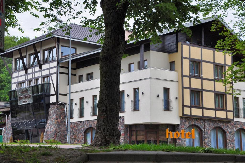 Hotel Pod Kluka Slupsk Luaran gambar